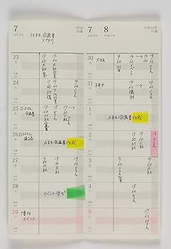 Amazon.co.jp: 「超」整理手帳 スケジュール・シート